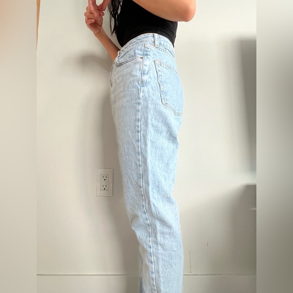 Topshop Petite Mom Jeans - Picture 3 of 6